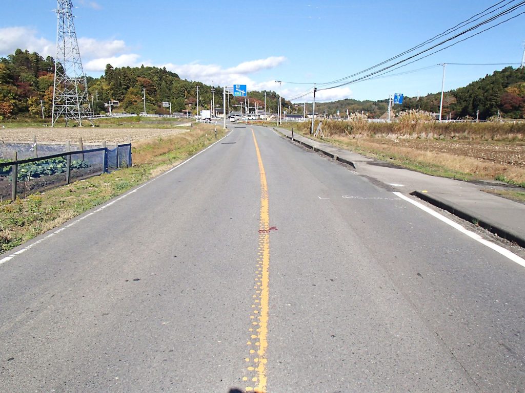 道路橋りょう整備工事（県道いわき浪江線）