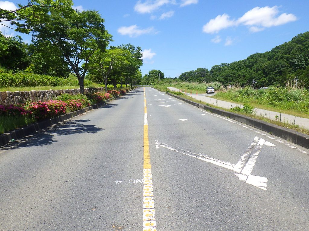 上荒川・台山線道路再生工事