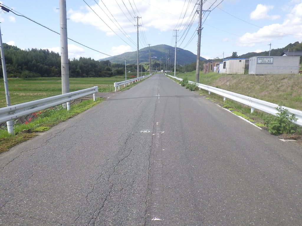 下船尾・藤原線道路再生工事