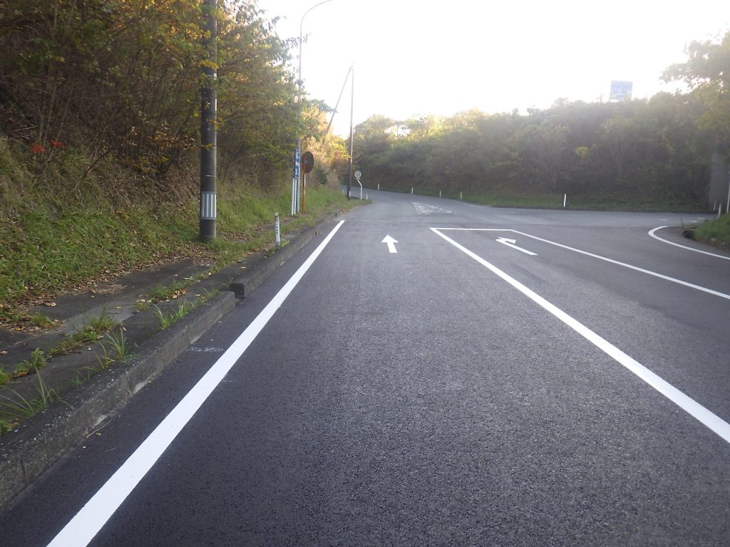 三沢・日吉下線道路再生工事