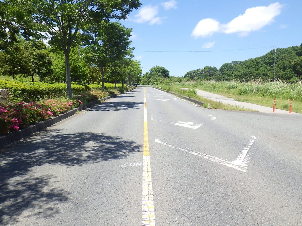 上荒川・台山線道路再生工事