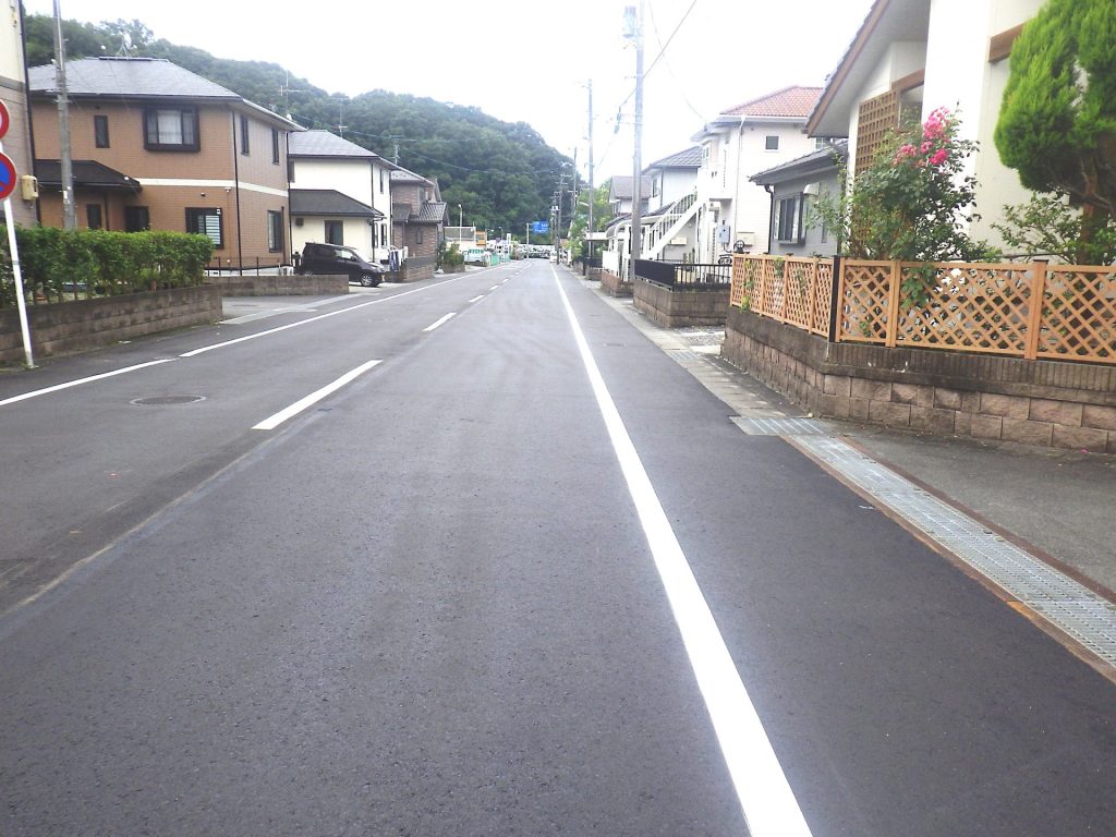 下浅貝１号線道路維持補修工事