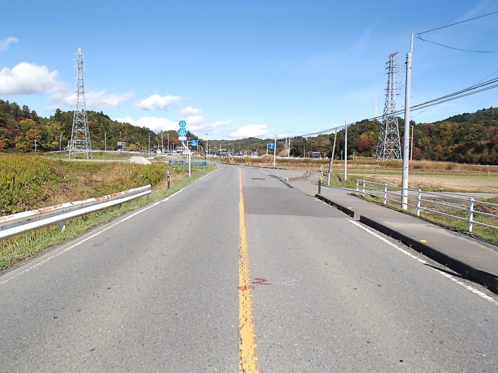 道路橋りょう整備工事（県道いわき浪江線）