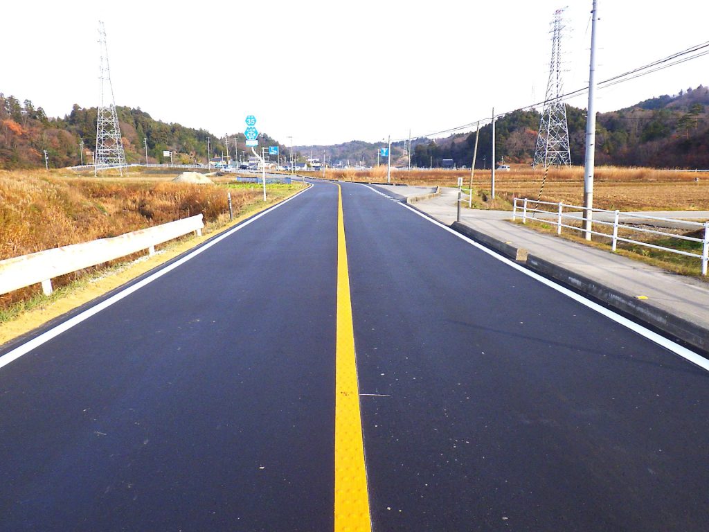 道路橋りょう整備工事（県道いわき浪江線）