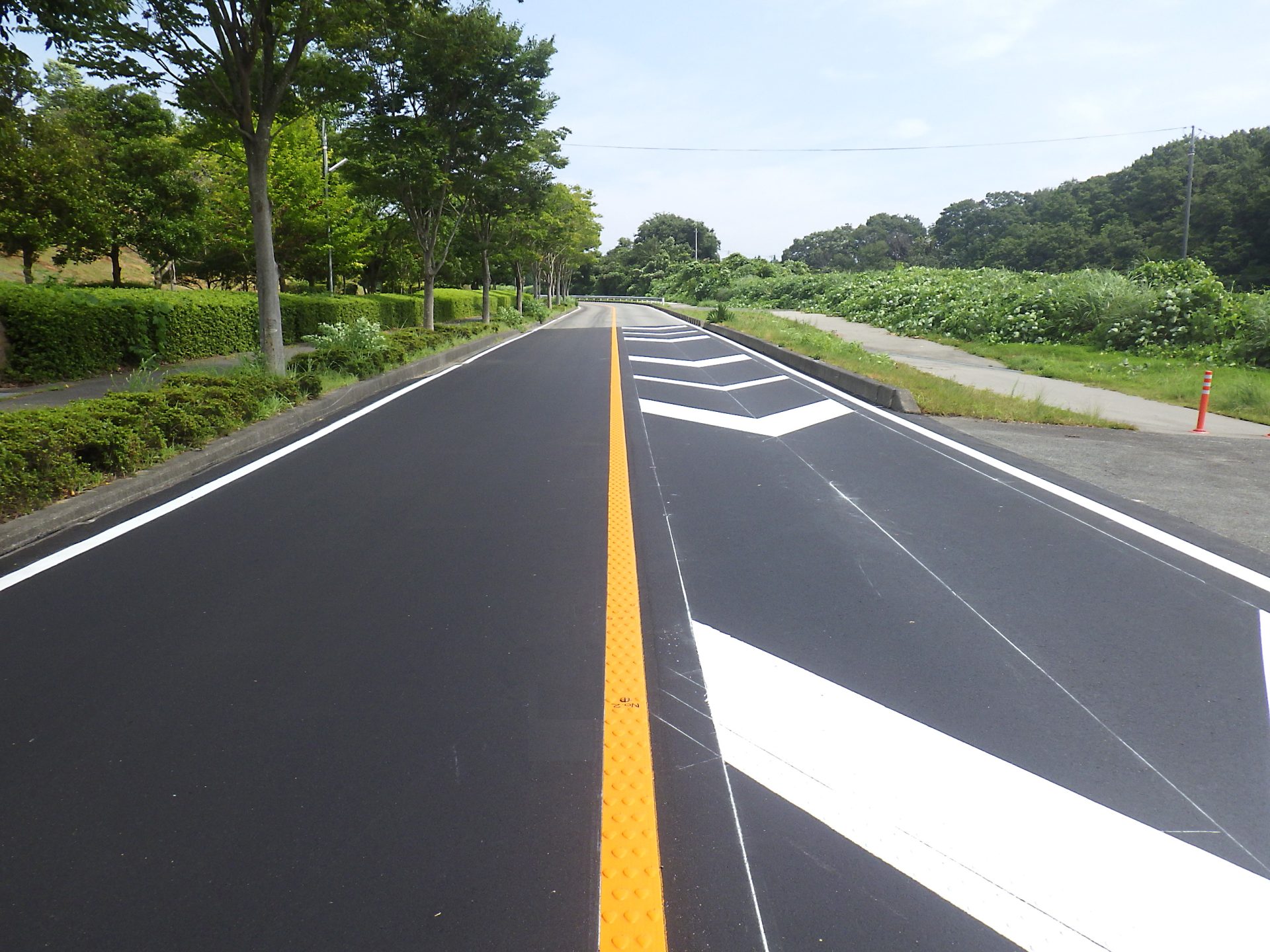 上荒川・台山線道路再生工事