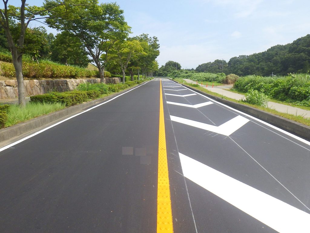 上荒川・台山線道路再生工事