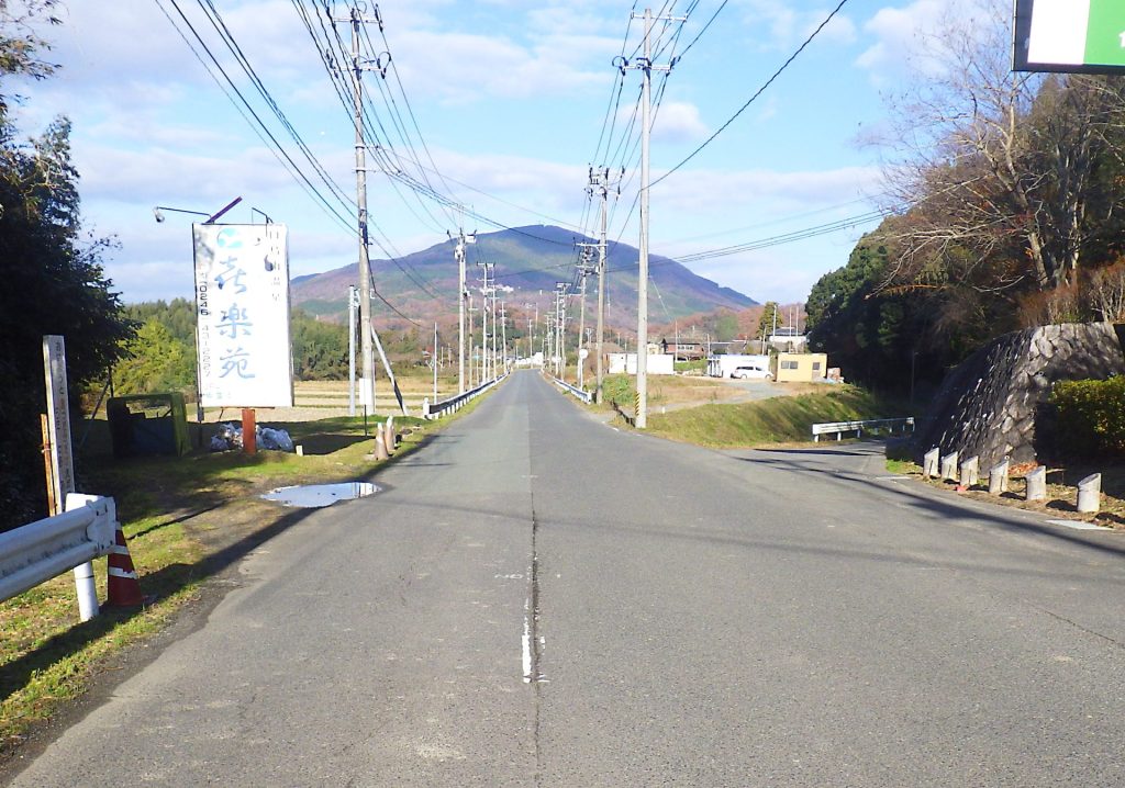 下船尾・藤原線道路再生工事