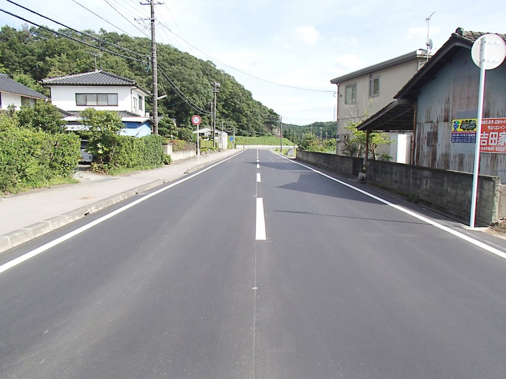 道路橋りょう維持（地活）工事（釜戸・小名浜線）