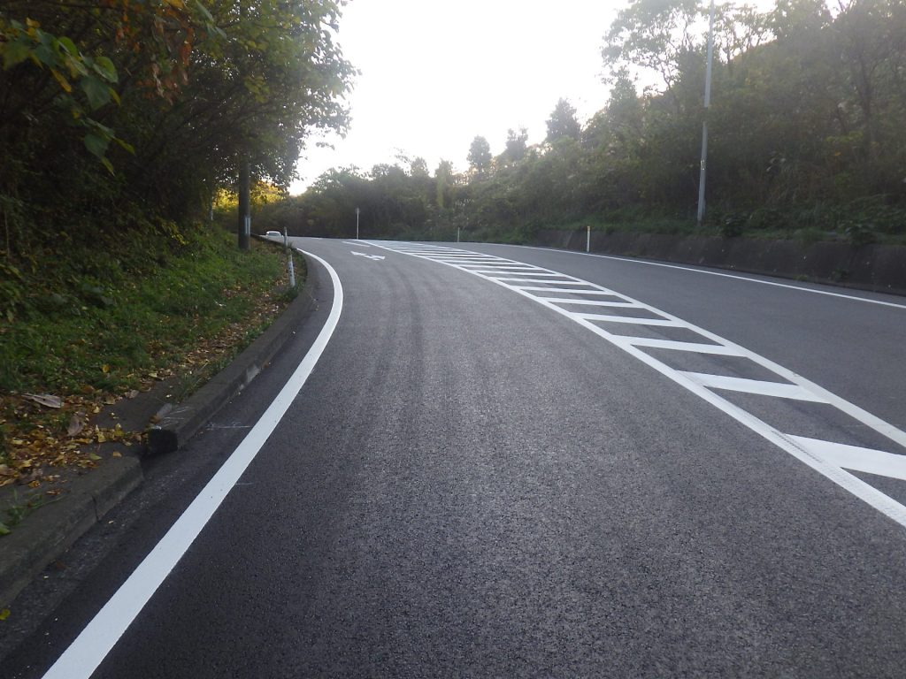 三沢・日吉下線道路再生工事