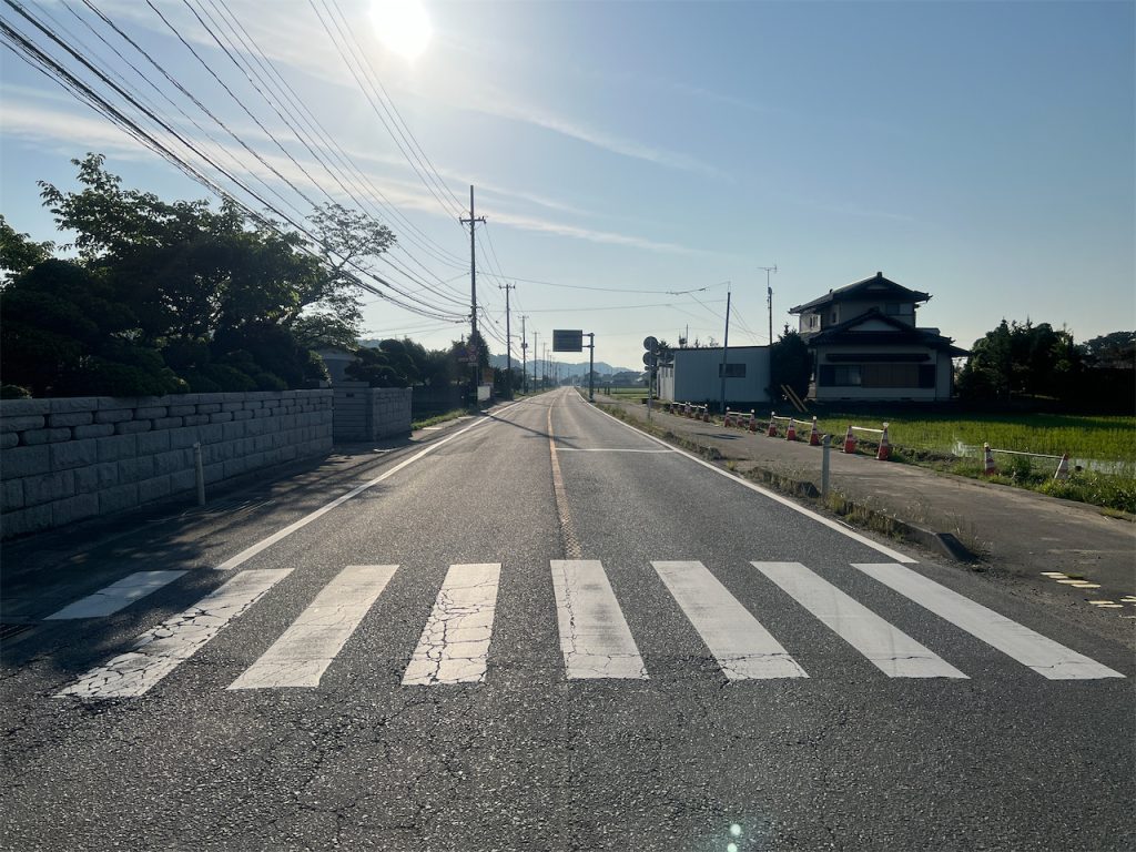 道路橋りょう整備(交付)工事(道路改良)