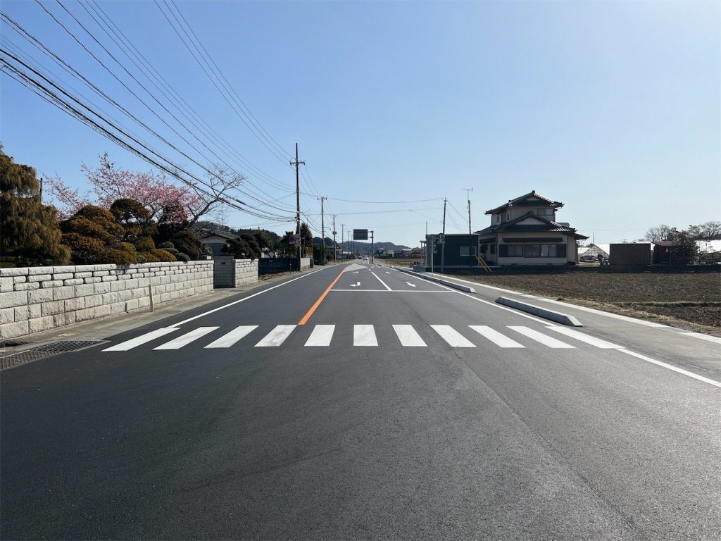 道路橋りょう整備(交付)工事(道路改良)